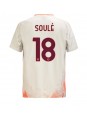 AS Roma Matias Soule #18 Bortedrakt 2024-25 Korte ermer